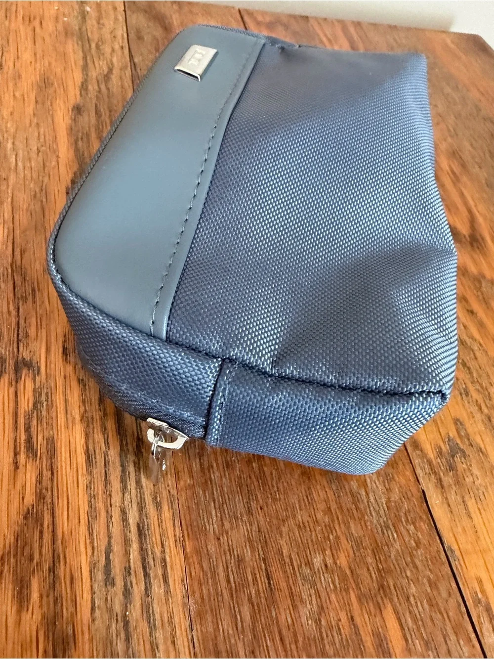 Tumi Men's Slate Gray Toiletry Kit